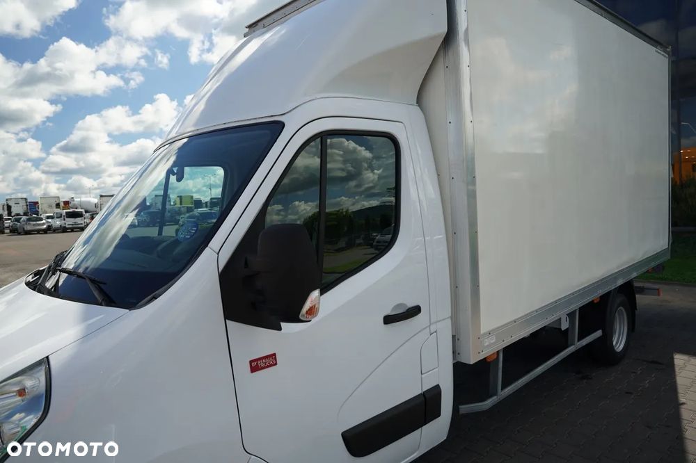 Renault MASTER 2,3  DCI 165  / KONTENER  4,3 m /  WINDA DHOLLANDIA 750 KG  / BLIŹNIAK /SPROWADZONY - 13