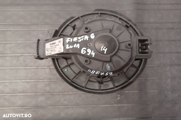 Ventilator aeroterma 0130115551 0130115551 Ford Fiesta 6 [2008 - 2013 - 1