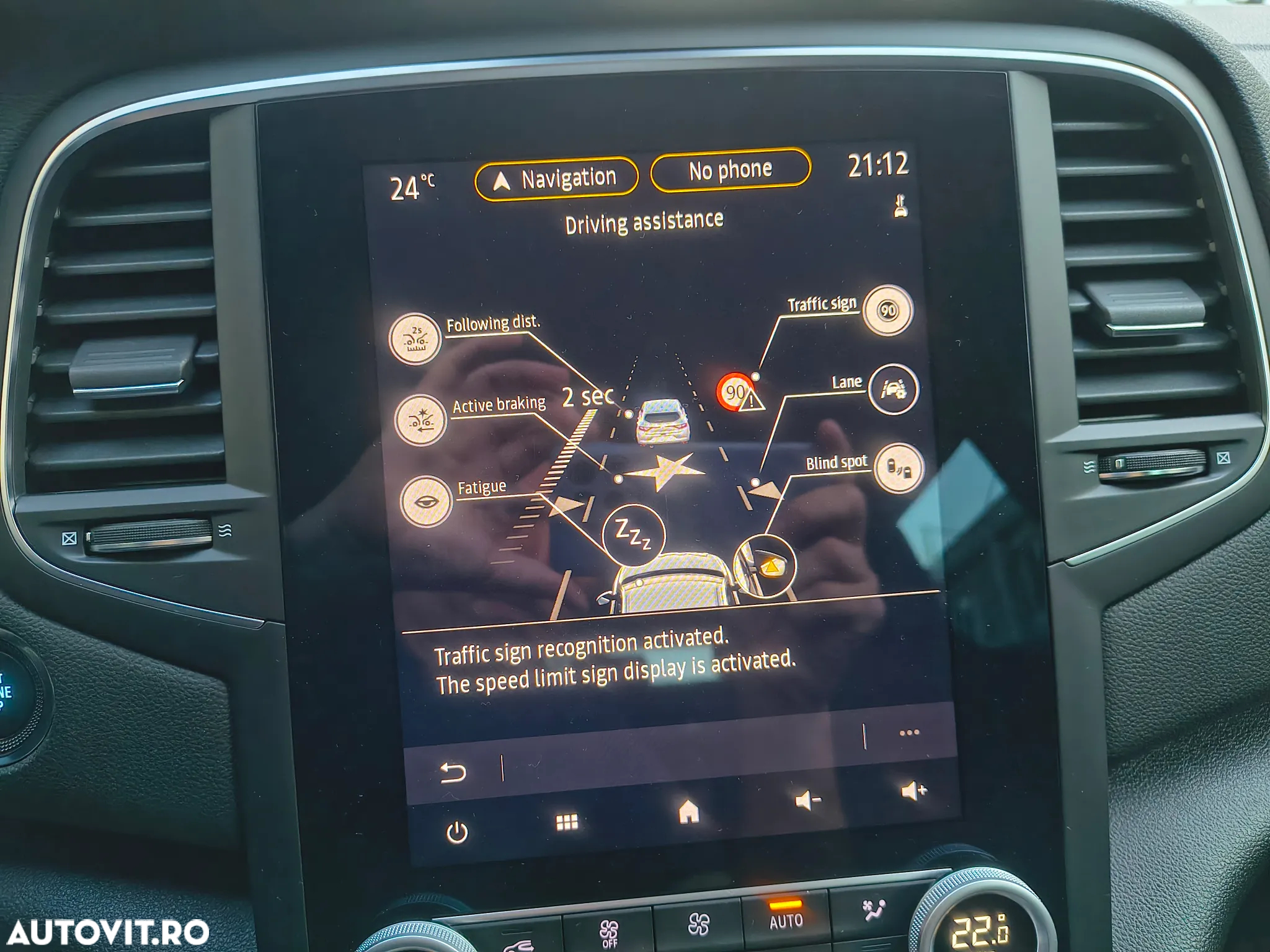 Renault Megane Grandtour E-TECH Plug-in 160 R.S. LINE - 31