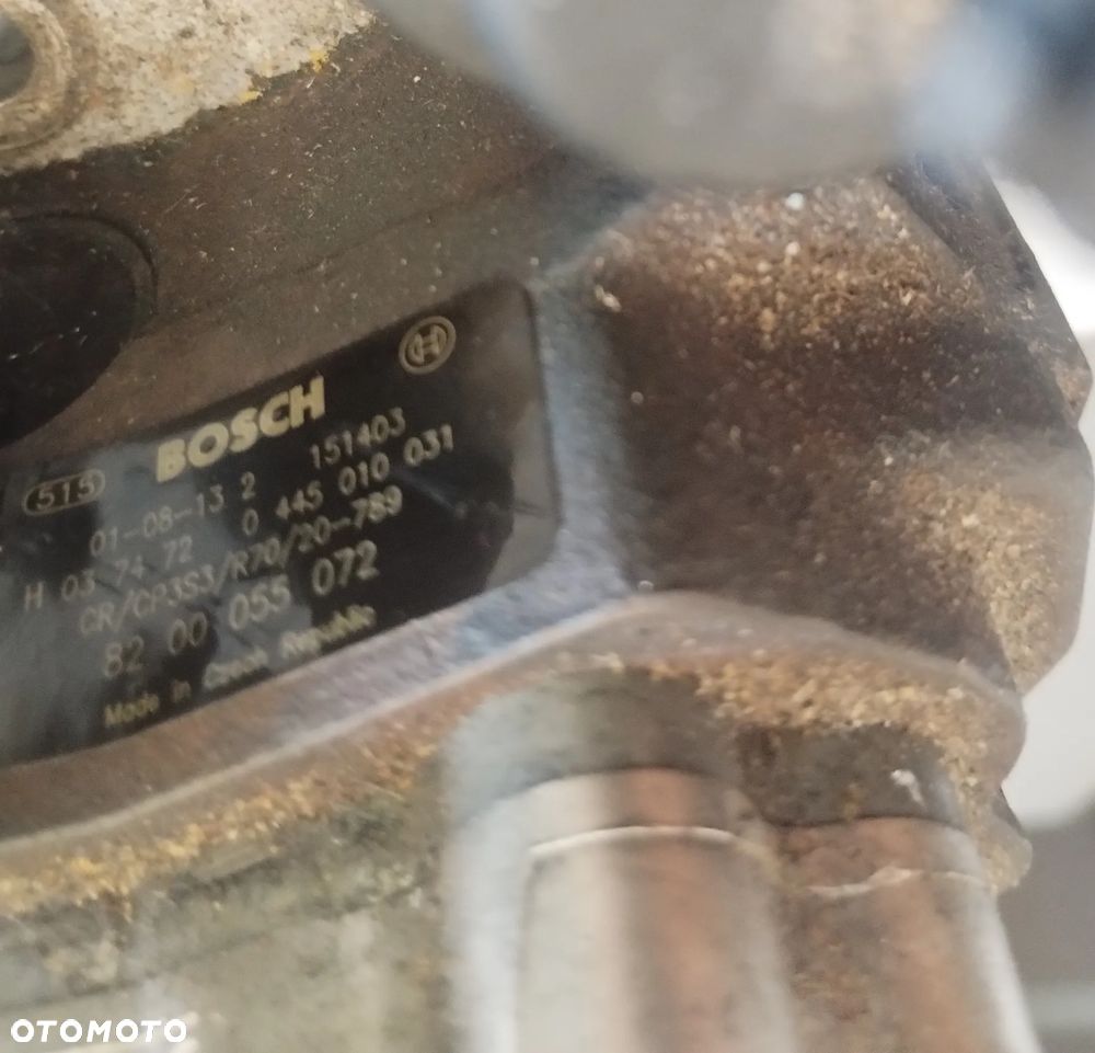 RENAULT LAGUNA II 01-07 r. 1,9 DCI POMPA WTRYSKOWA BOSCH 0445010031 + - 5