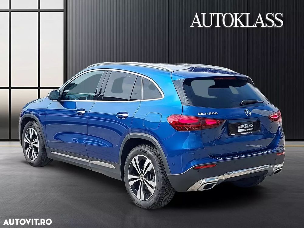Mercedes-Benz GLA 200 Aut. - 4