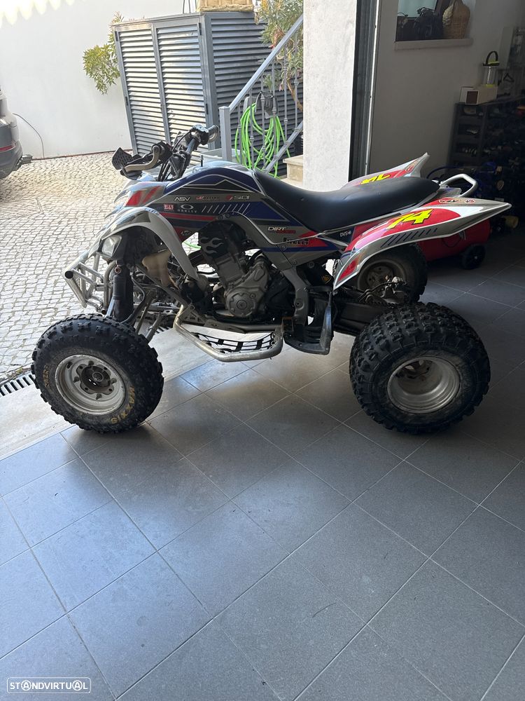 Yamaha YFM YFM 700 - 8