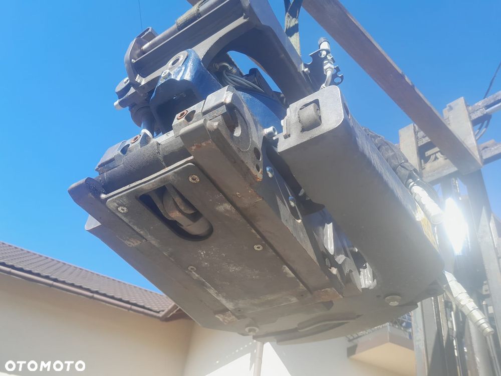 Głowica uchylno-obrotowa, Rototilt SMP ST6 z kleszczami pod szybkozłącze S45 NOWE!! - 10