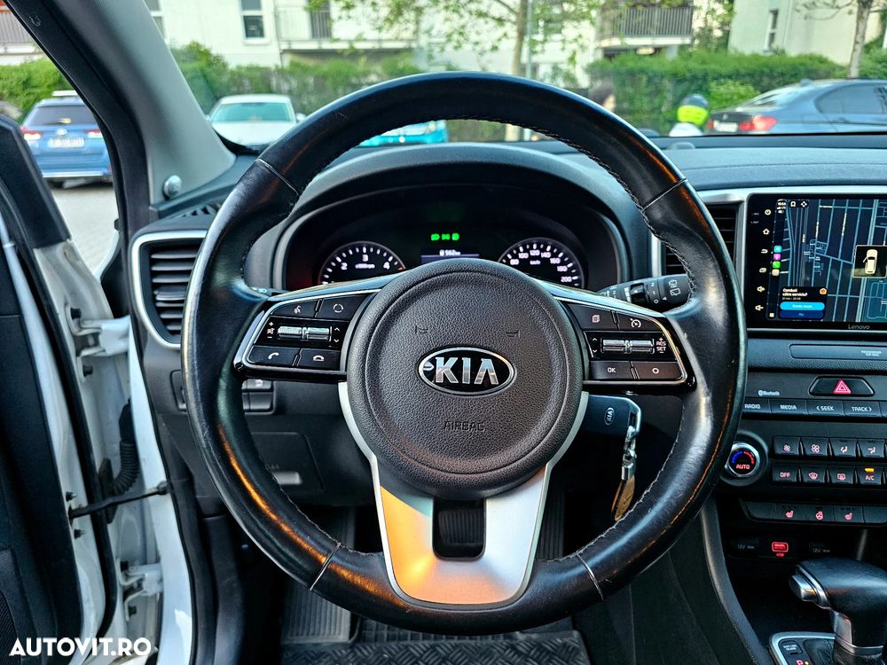 Kia Sportage 1.6 DSL MHEV 7DCT HP 4x2 Plus - 23