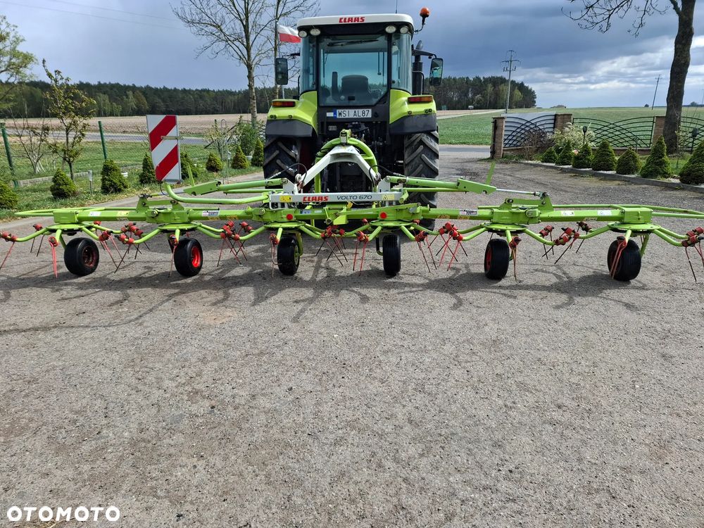 Claas Volta 870 670 - 5