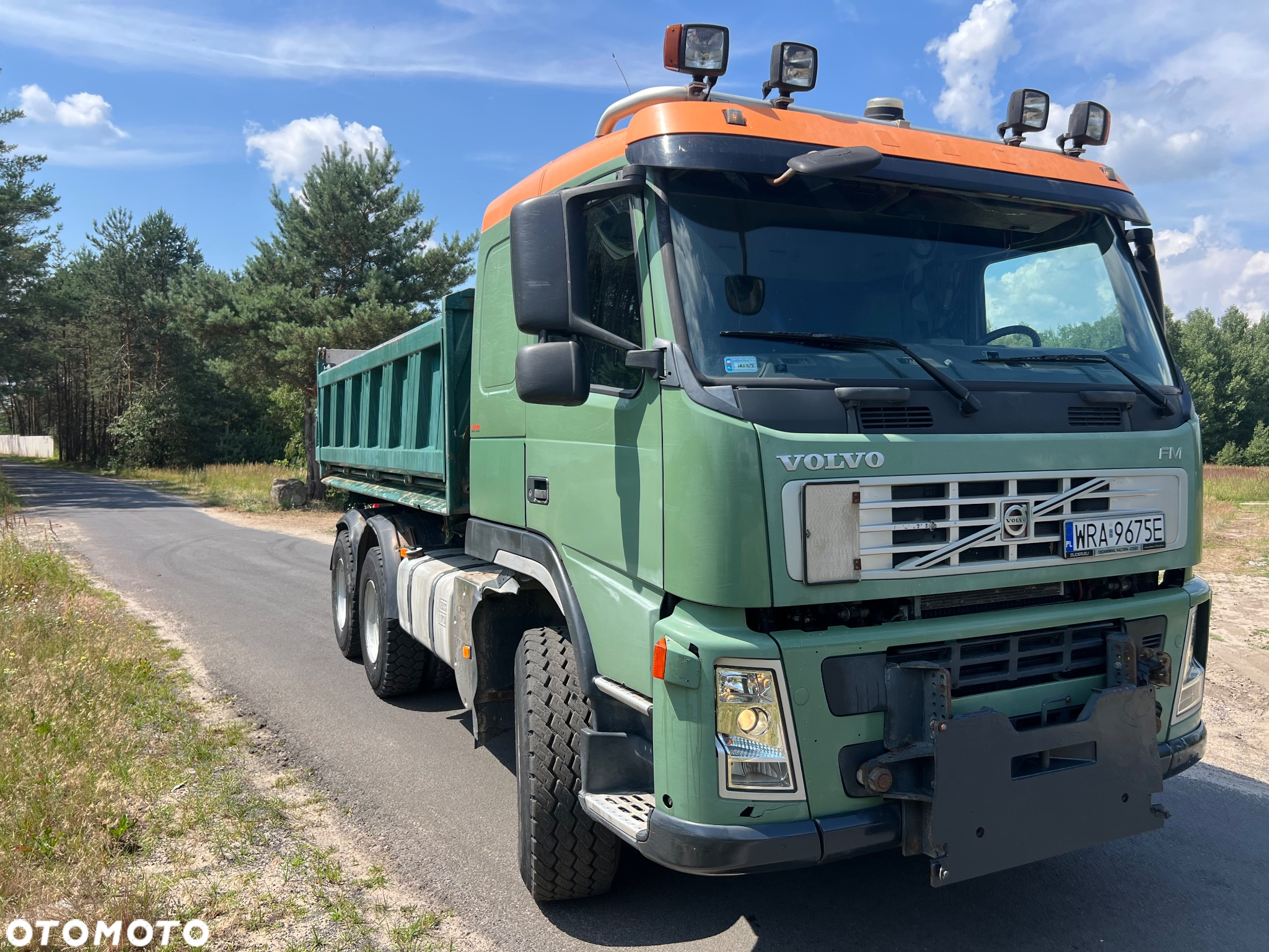 Volvo FM 480 Wywrotka Meiller Bordmatic - 2