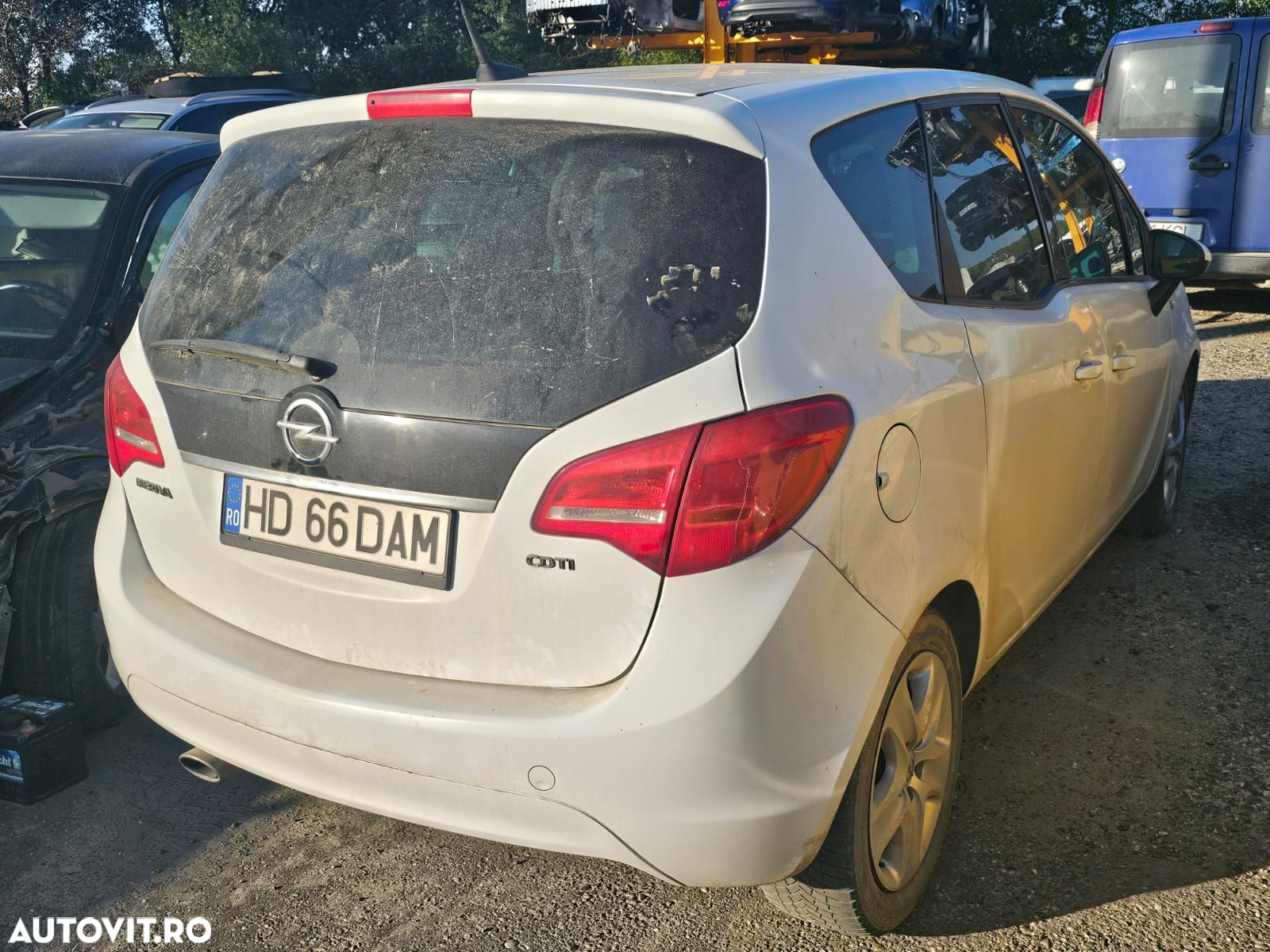 Suport motor 1.7 A17DTS 13125631 Opel Meriva 2 [2010 - 2014] 1.7 A17D - 5