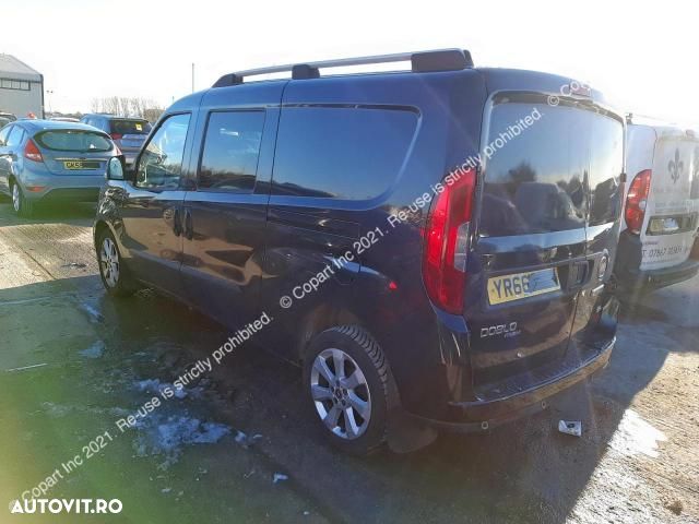 Dezmembrez Fiat Doblo 2 [facelift] [2015 - 2020] Minivan 5-usi 2.0 TD MT Maxi (135 hp) - 4
