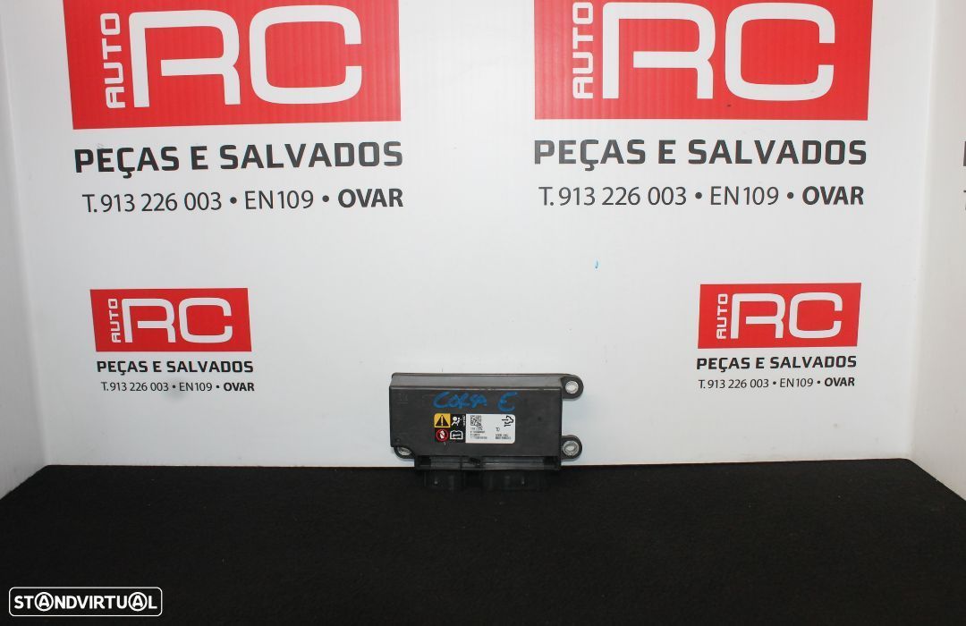 Centralina de Airbag Opel Corsa E - 1