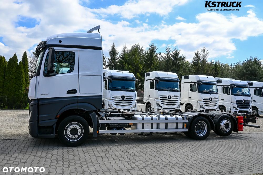 Mercedes-Benz Actros 2545 BDF 4,90 rozstaw 7,82 m - 7