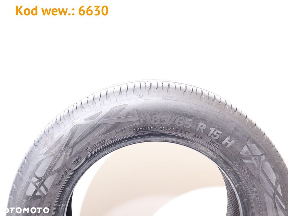 Continental Eco Contact 6 - 185/65 R15 - 4