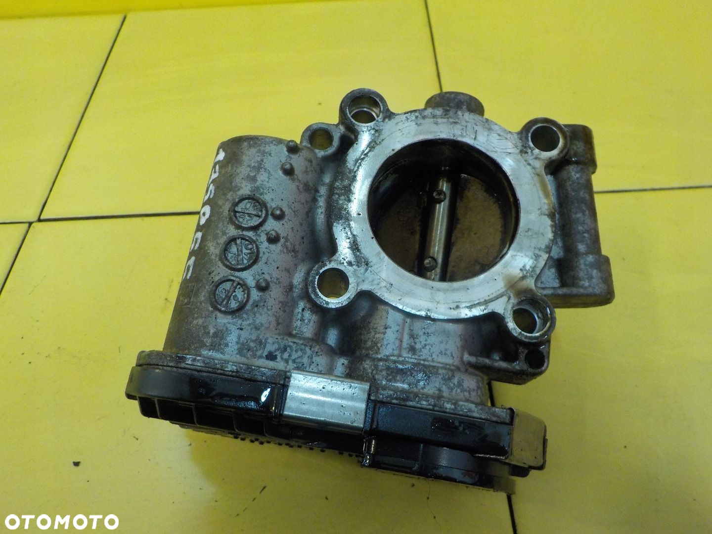 MERIVA B CORSA ASTRA ZAFIRA 1.4 T 12r 120KM A14NEL przepustnica 55565489 - 2