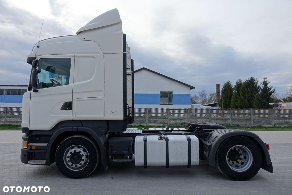 Scania R410 / EURO 6 / STANDARD / AUTOMAT / RETARDER / KLIMATYZACJA POSTOJOWA / 2 ZBIORNIKI - 8