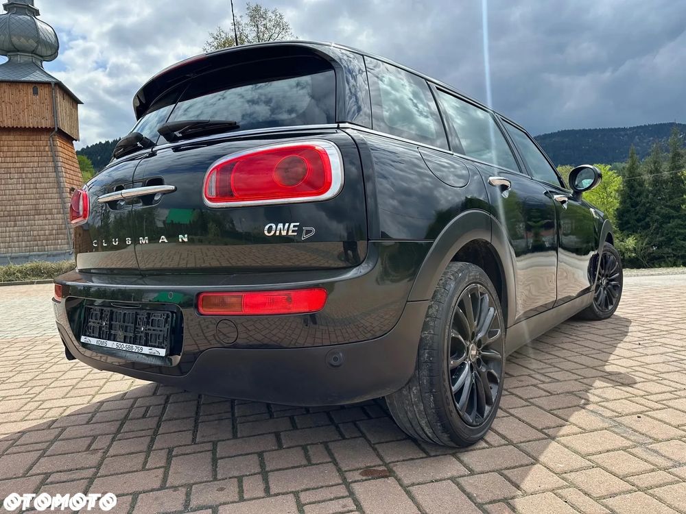 MINI Clubman One D - 5