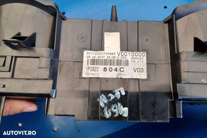 Ceasuri bord 1P0920804C Seat Leon 2 1P [2005 - 2009] Hatchback 5-usi - 4