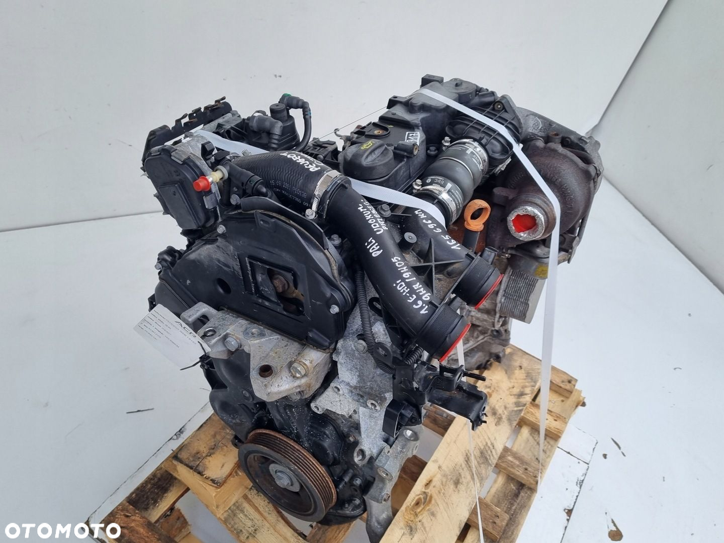 SILNIK Peugeot 508 1.6 HDI eHDI 112KM udokumentowane 165tyś 9H05 9HR - 13