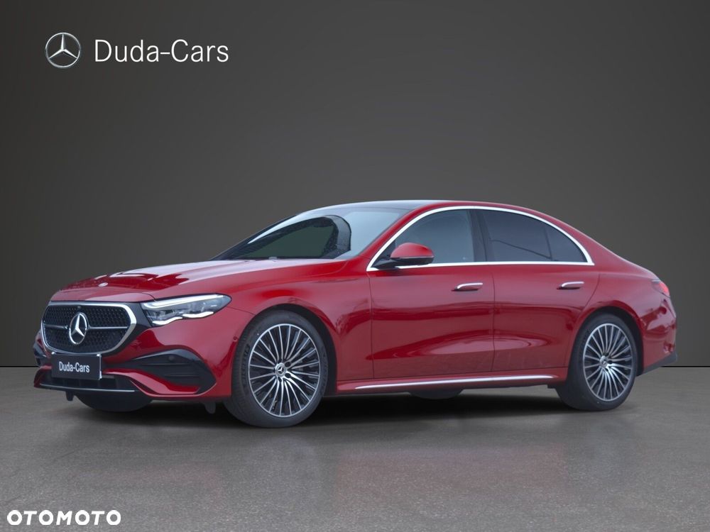 Mercedes-Benz Klasa E 200 mHEV 4-Matic AMG 9G-Tronic - 2