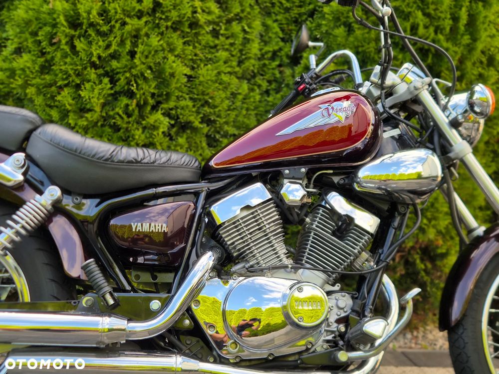 Yamaha Virago - 10