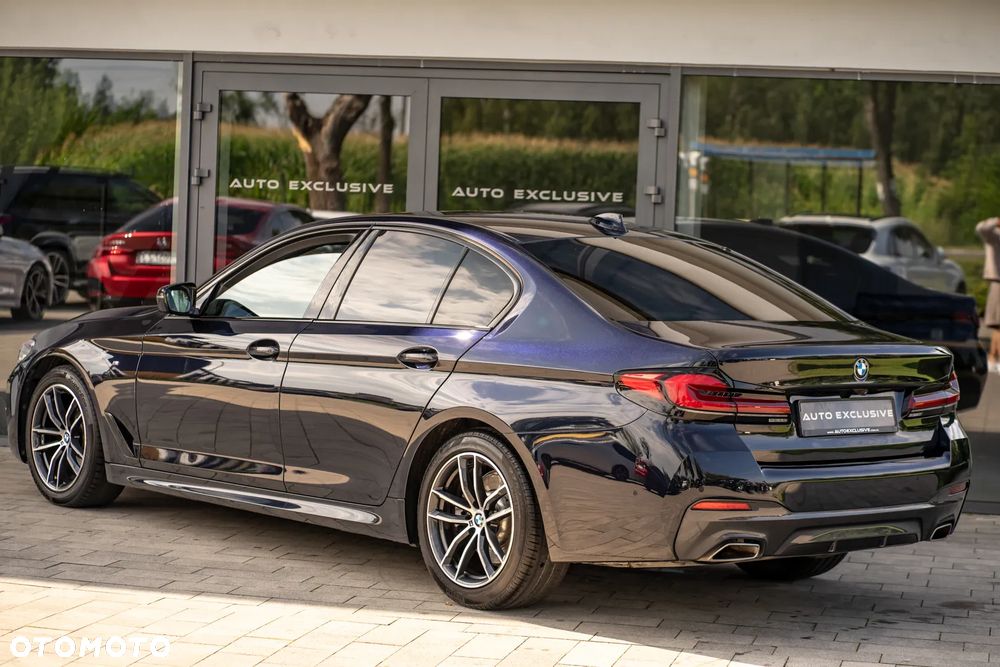 BMW Seria 5 520d M Sport sport - 17