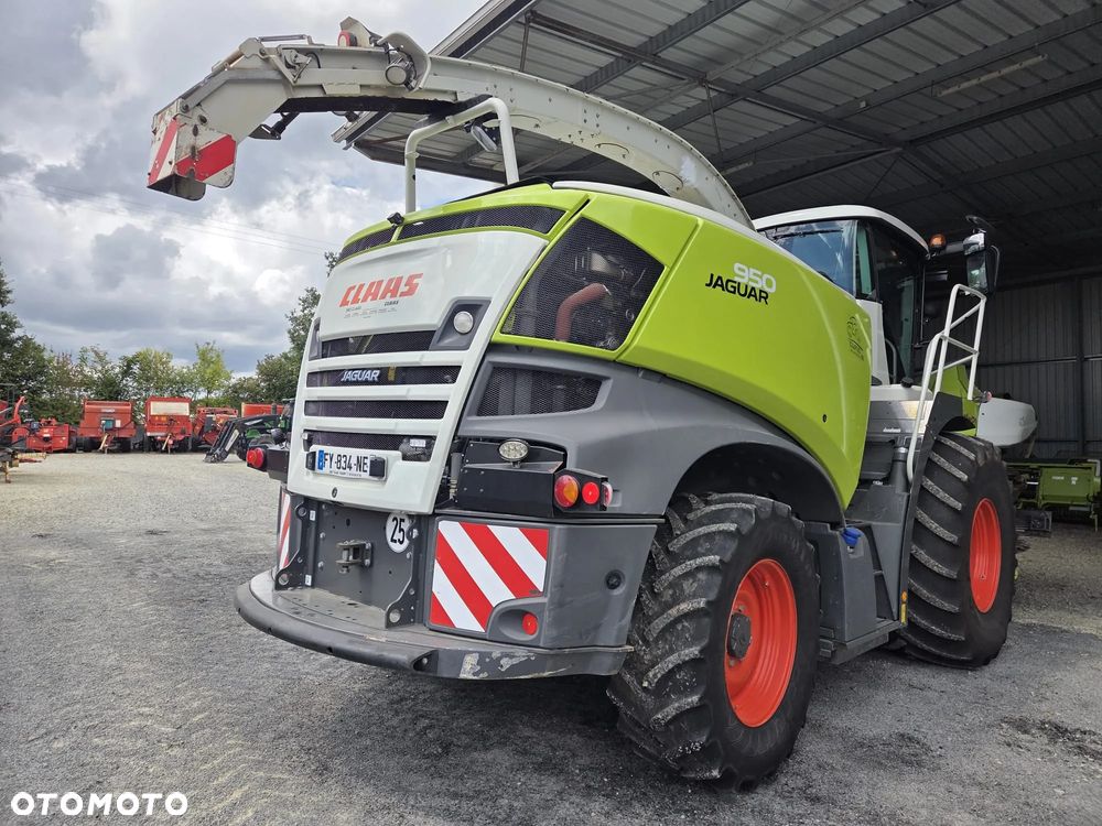 Claas Jaguar 950 + Orbis 750 - 1