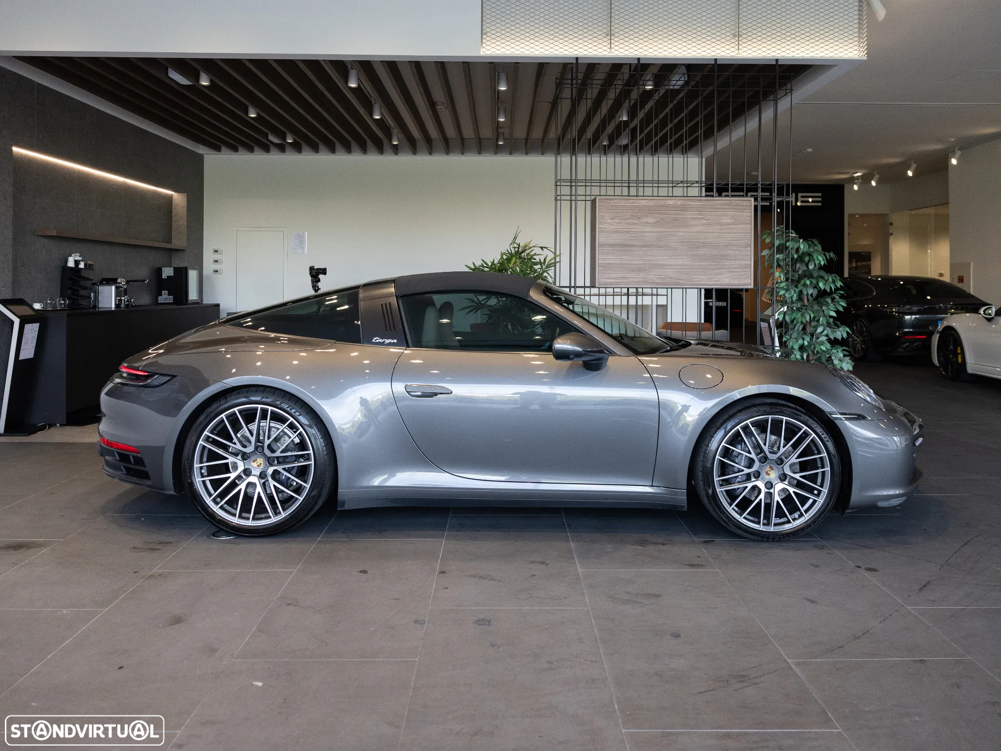 Porsche 911 (992) Targa 4 PDK - 8