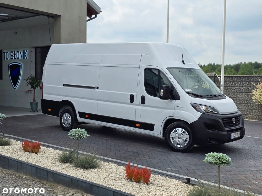 Fiat DUCATO L4H3 MAXI ŁADOWNOŚĆ 1275Kg 86Tyś km SILNIK 2,3 IVECO 180KM POWER SALON PL STAN JAK NOWY KLIMA ELEKTRYKA KAMERA COFANIA TEMPOMAT - 2