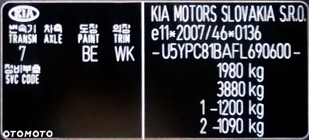 Kia Sportage 2.0 GDI 2WD Spirit - 15