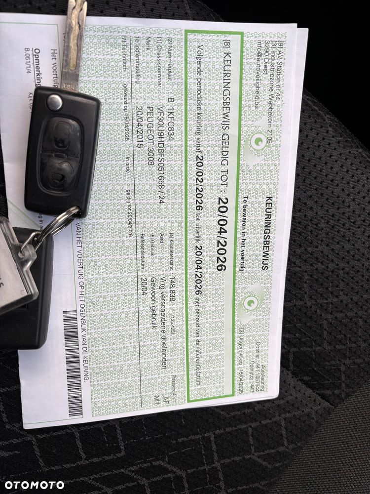 Peugeot 3008 1.6 HDi Active - 32