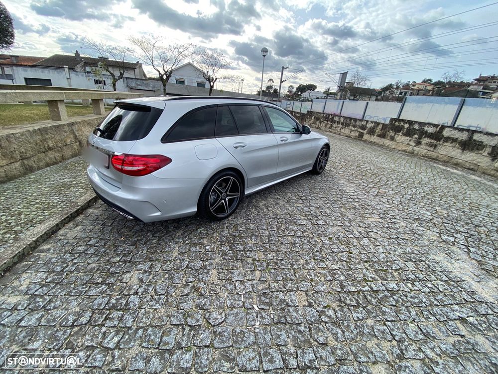 Mercedes-Benz C 220 d Station 9G-TRONIC AMG Line - 4