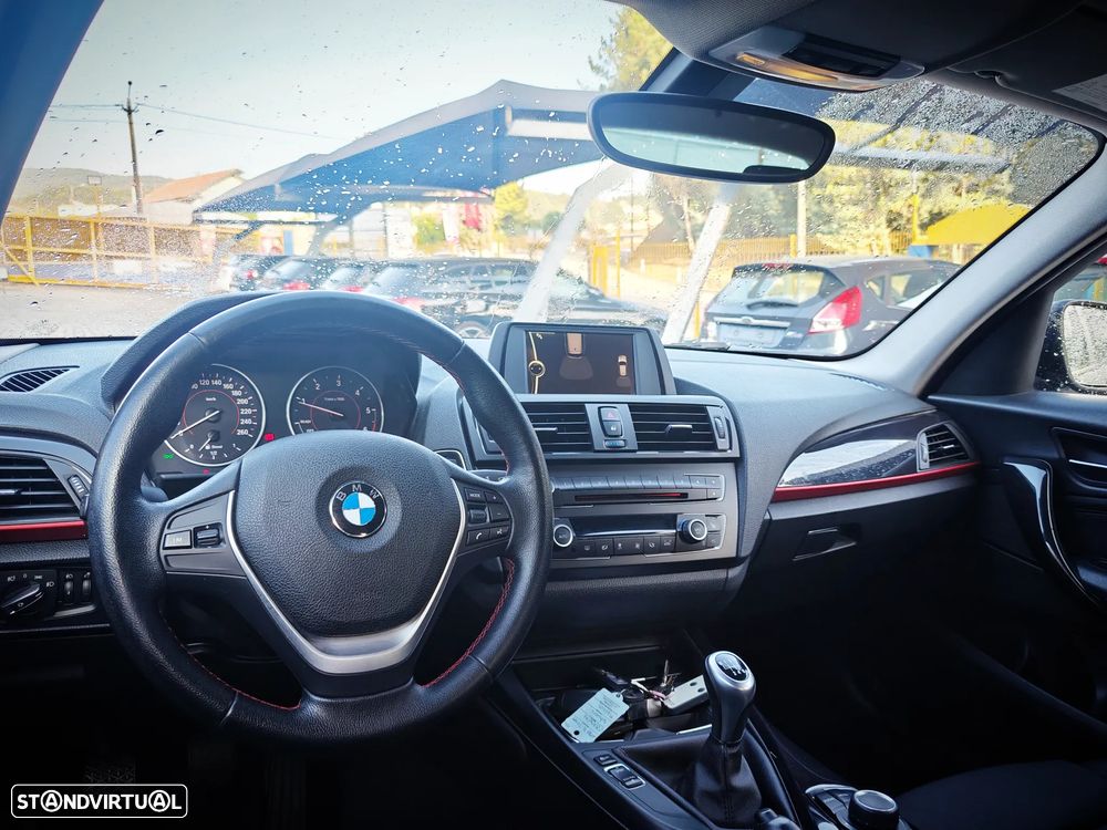 BMW 118 d Sport Line - 9