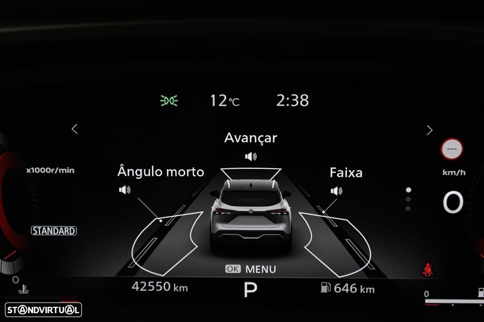 Nissan Qashqai 1.3 DIG-T N-Connecta Xtronic - 17