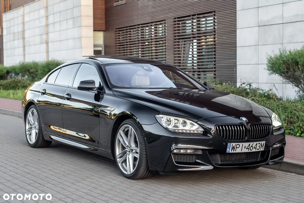 BMW Seria 6 640d M Sport Edition - 1