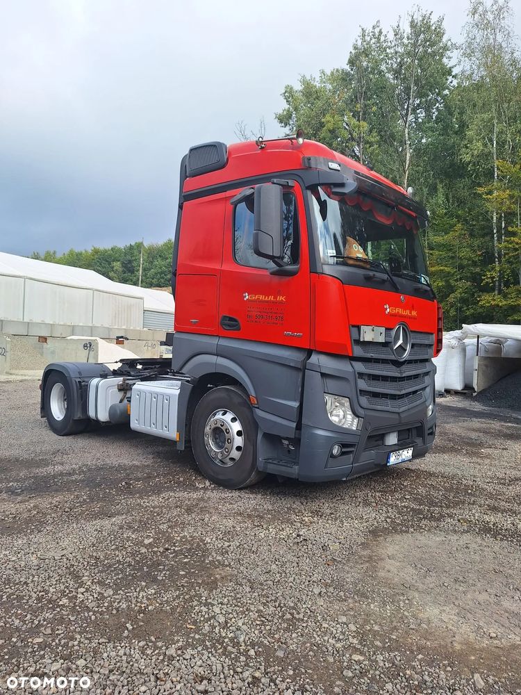 Mercedes-Benz Actros 1845 - 1