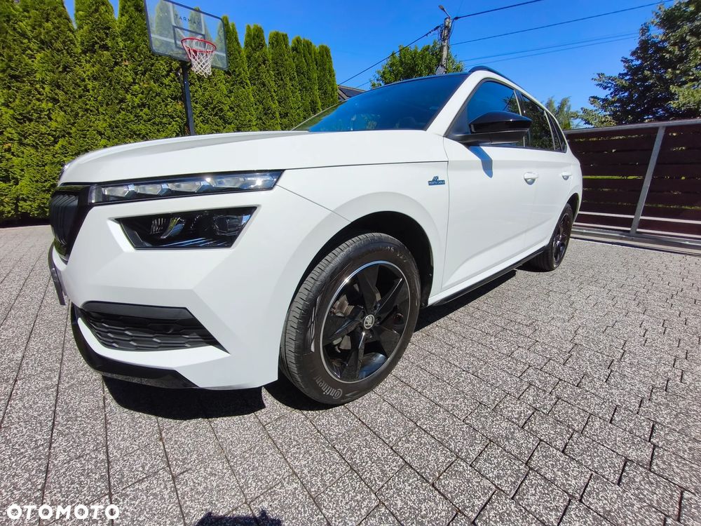Skoda Kamiq 1.0 TSI Monte Carlo DSG - 10