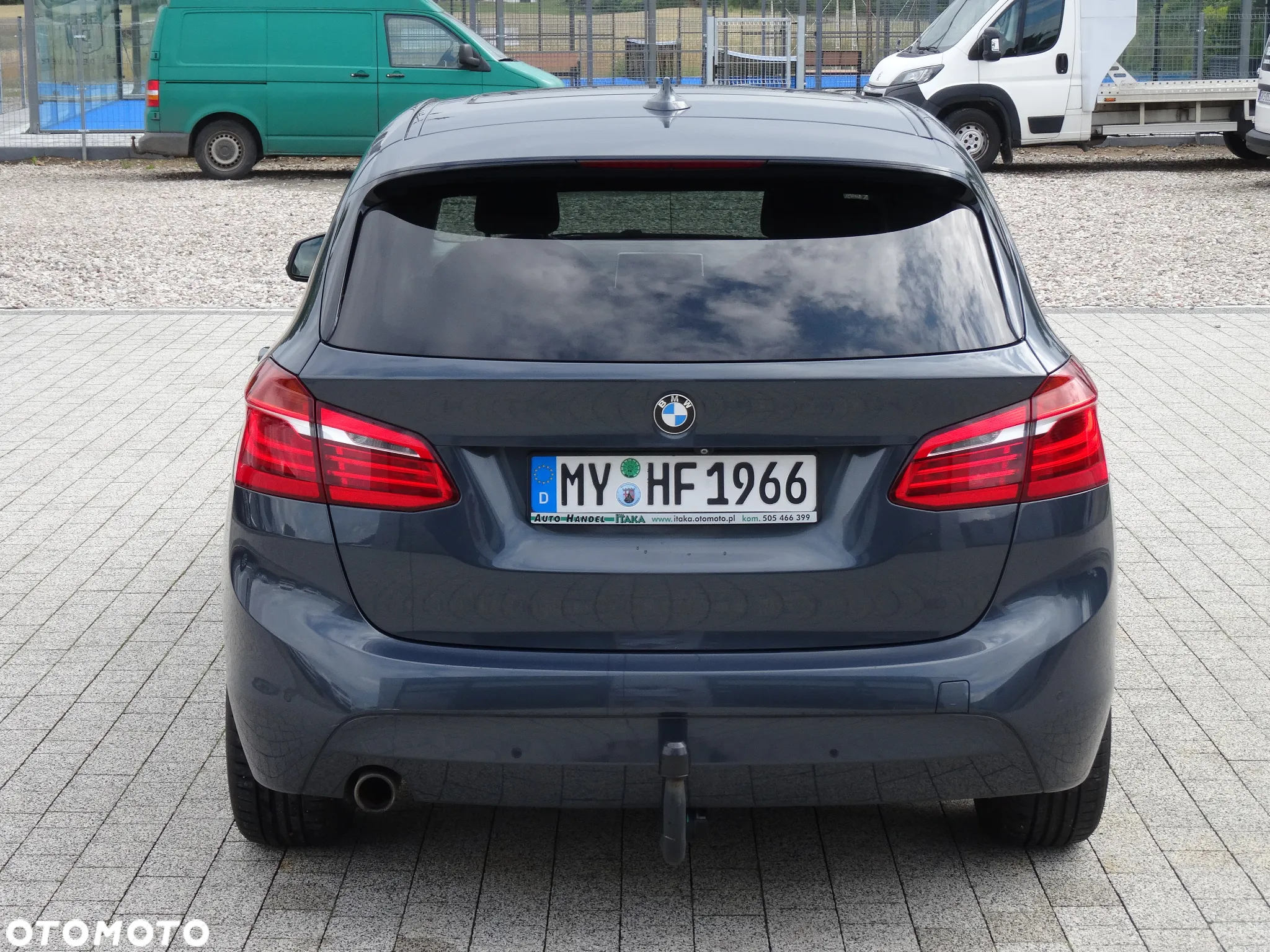 BMW Seria 2 218d Active Tourer Sport Line - 7