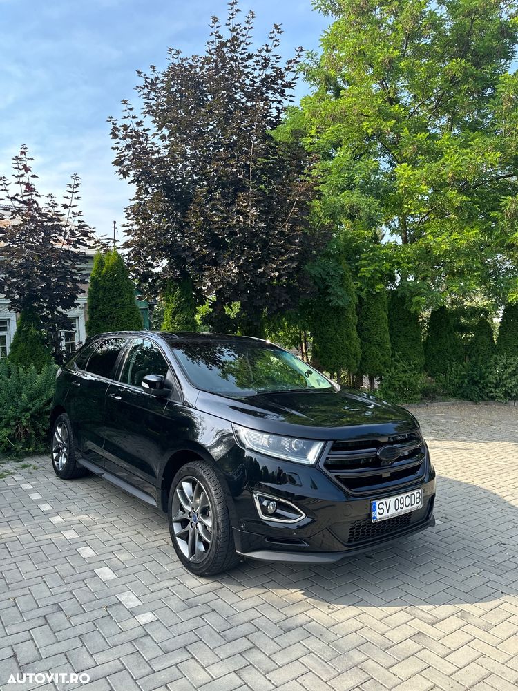 FORD Edge 2017 — imagine 7