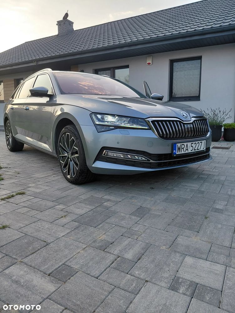 Skoda Superb 2.0 TSI Ambition DSG - 4