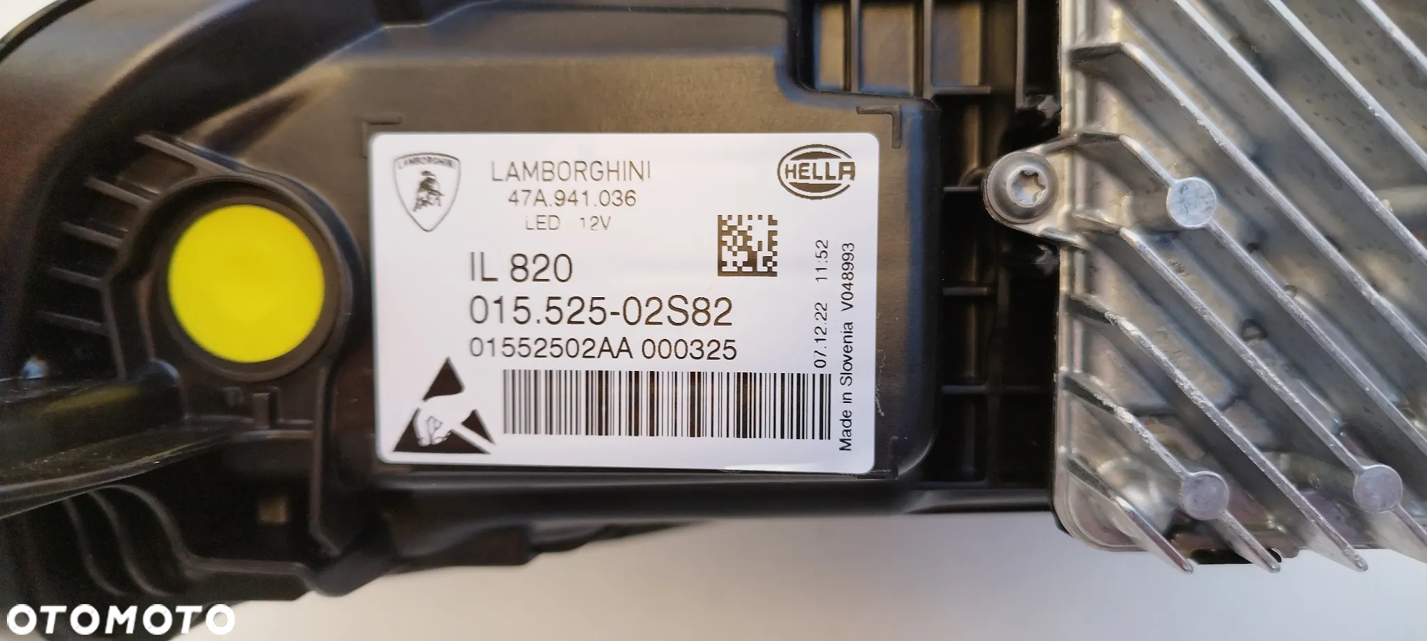 Lamborghini Revuelto 2023- Full Led Matrix Lewa Prawa Nowa Oryginał 47A941035 47A941036 - 5