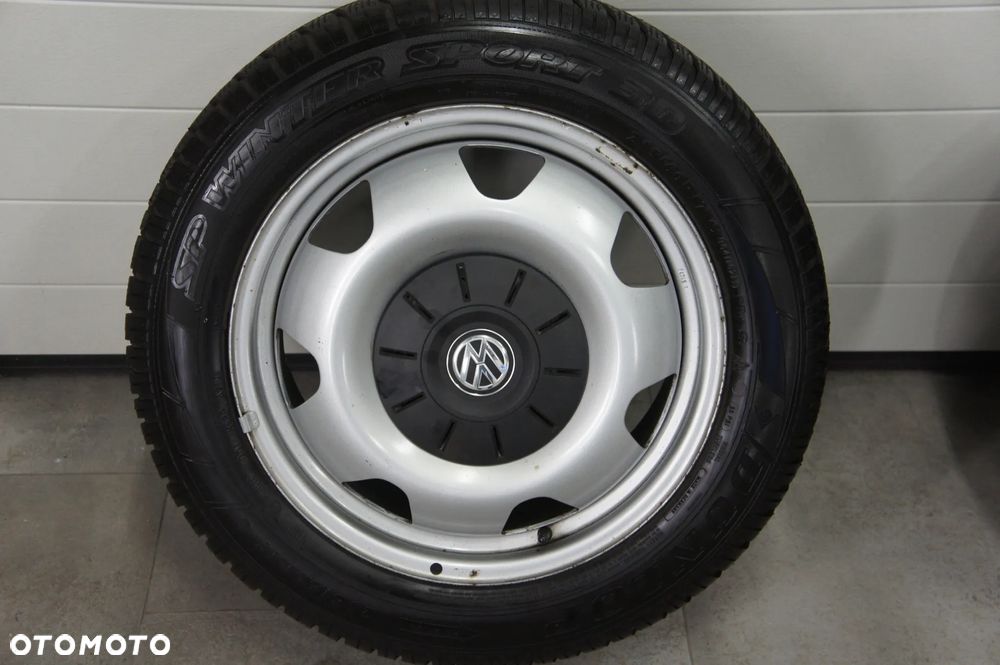 NR 303 Koła Zimowe VWMultivan  215/60/17C Dunlop Bieżnik ok 7mm - 2