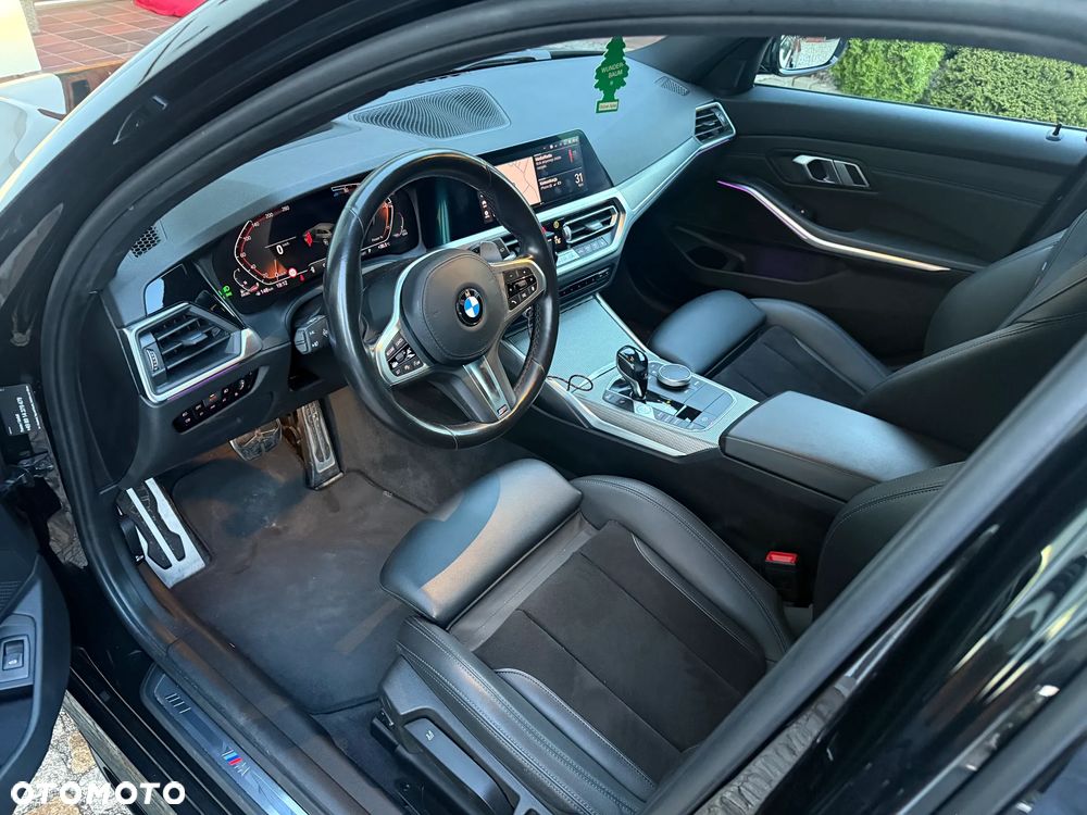 BMW Seria 3 320d xDrive MHEV M Sport sport - 14