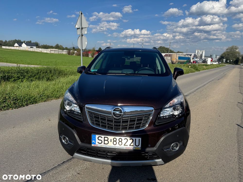 Opel Mokka X 1.4 T Design Line - 15