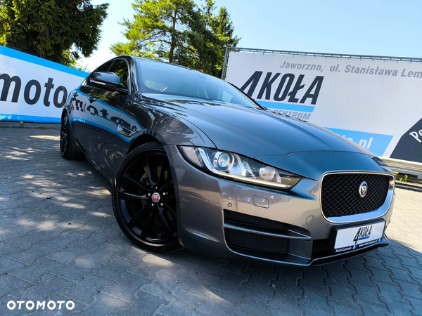 Jaguar XE E-Performance Portfolio