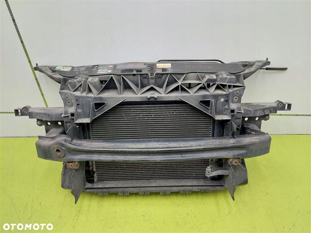 Pas przedni z chłodnicami kompletny Seat Altea 2004-2015 2,0 TDI 1K0121251N - 1
