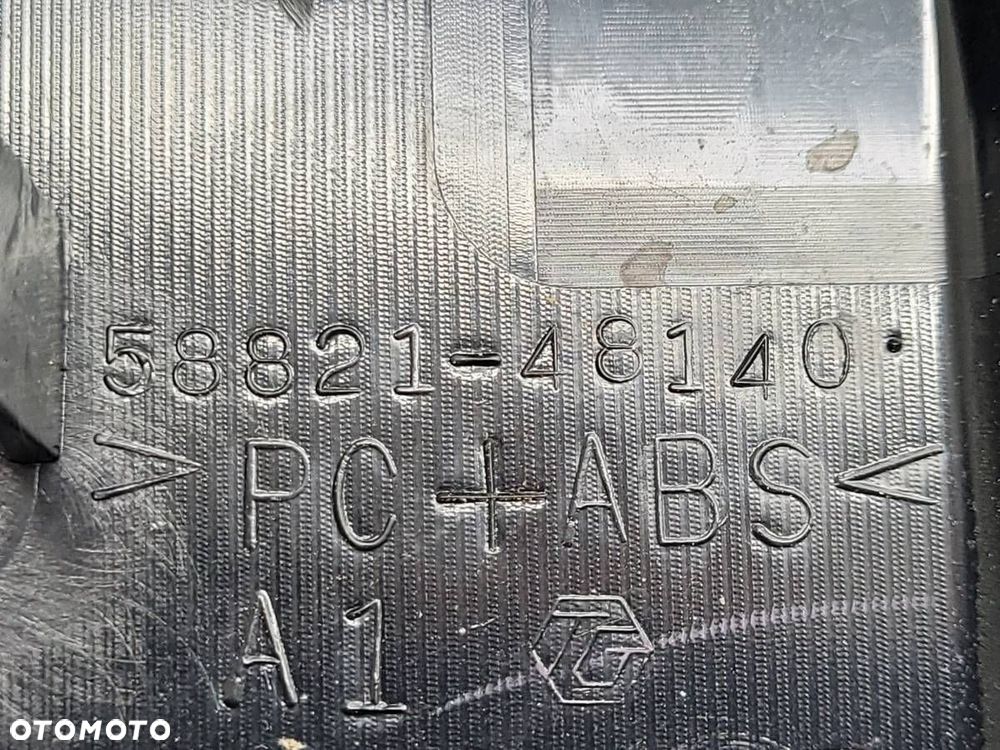 TUNEL ŚRODKOWY LEXUS RX 450H 58803-48020 KOMPLETNY - 12