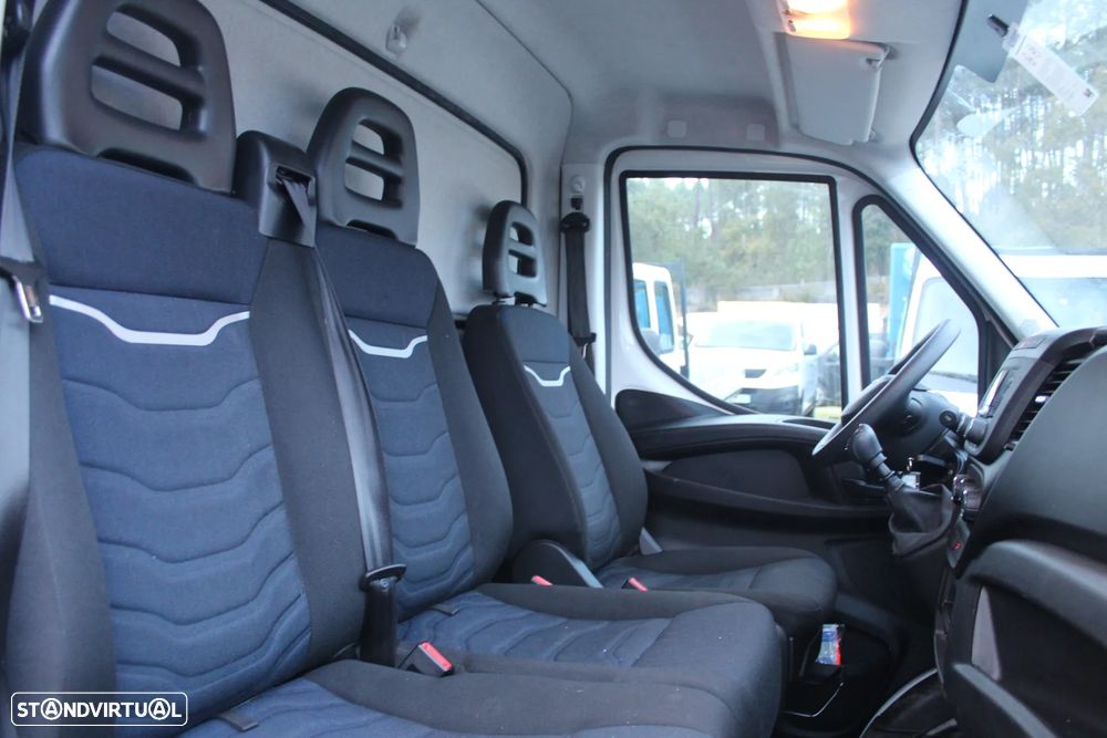 Iveco Daily 35-160 // Contentor + Plataforma - 10