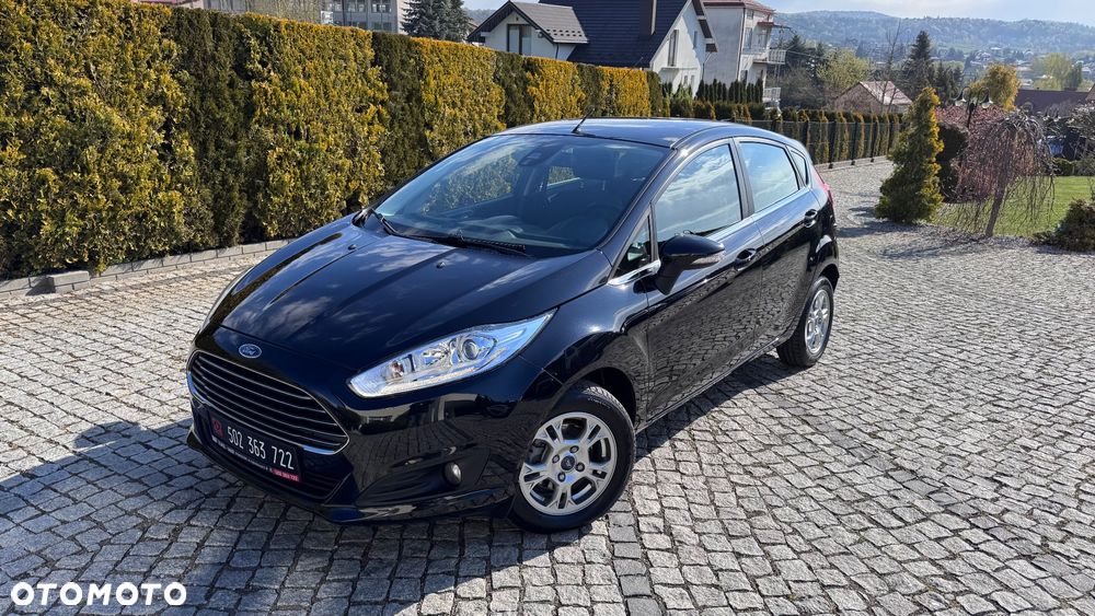 Ford Fiesta 1.6 TDCi Titanium - 20