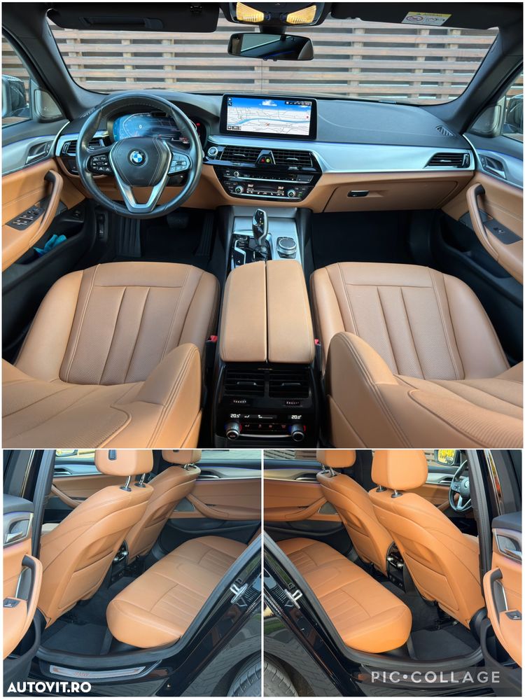 BMW Seria 5 520d Aut. Luxury Line - 6