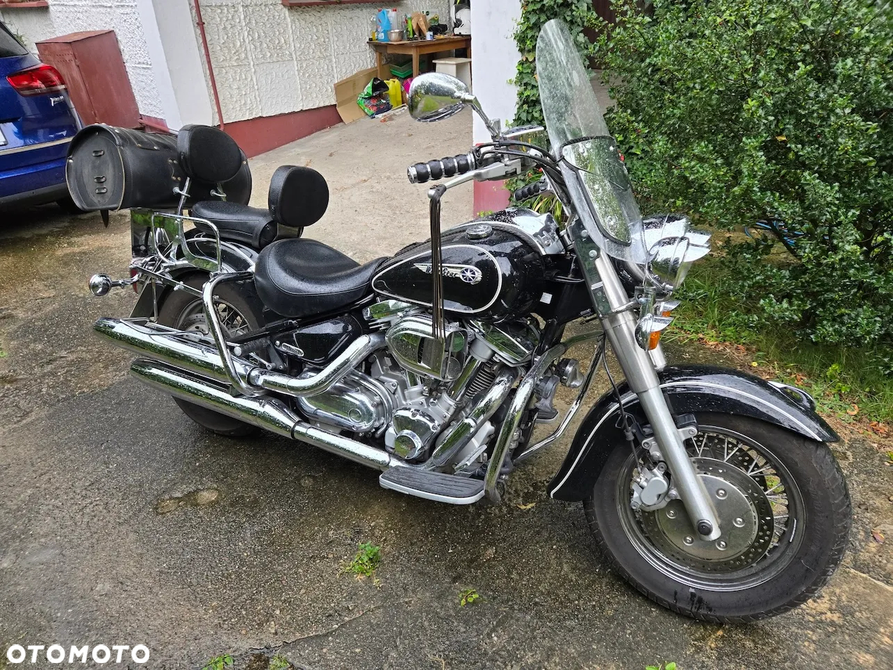 Yamaha Wild star - 3