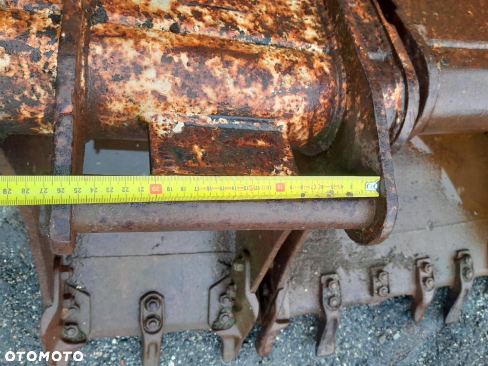 Łyżka do koparki minikoparki 30cm 45cm 60cm 90cm 150cm fi45 - 8