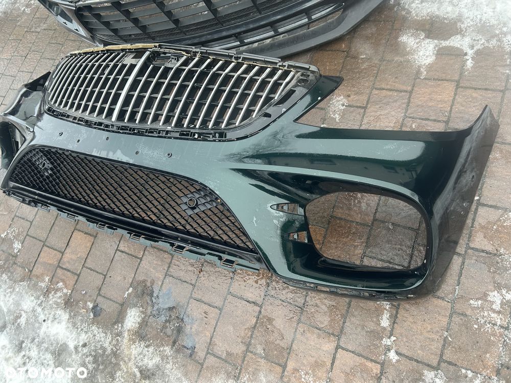 ZDERZAK PRZEDNI S-KLASA W222 LIFT AMG ORG - 3